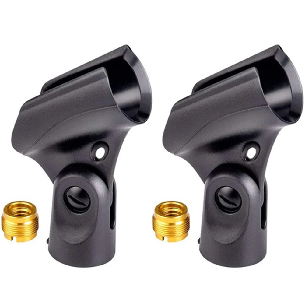2Pcs Chic Beautiful Mic Clamps Detailed Workmanship for Stable Performance Microphone Clips Mic Stand Clip Universal Micro Clip
2Pcs Chic Beautiful Mic Clamps Detailed Workmanship for Stable Performance Microphone Clips Mic Stand Clip Universal Micro Clip