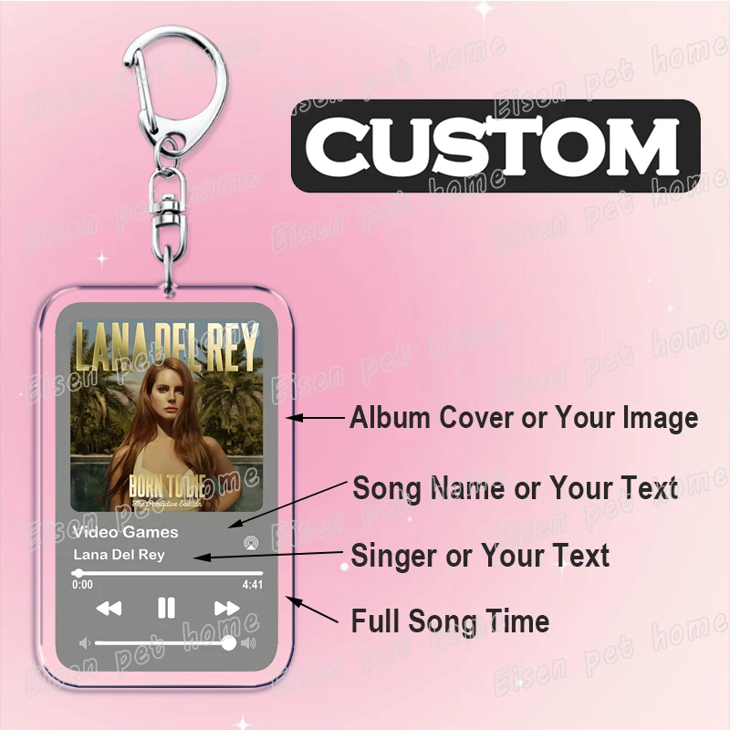 Музыкальный брелок на заказ, бойфренд, подруга, День Святого Валентина, подарок для фанатов BF GF, певица, обложка альбома, фотоизображение, брелоки «сделай сам»
Музыкальный брелок на заказ, бойфренд, подруга, День Святого Валентина, подарок для фанатов BF GF, певица, обложка альбома, фотоизображение, брелоки «сделай сам»