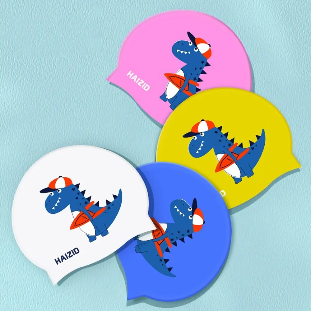 Water Sport Waterproof Children Swimming Cap Silicone Elastic Kid Swimming Hat Cartoon Animal Bathing Hats Cap Swiming Pool
Water Sport Waterproof Children Swimming Cap Silicone Elastic Kid Swimming Hat Cartoon Animal Bathing Hats Cap Swiming Pool