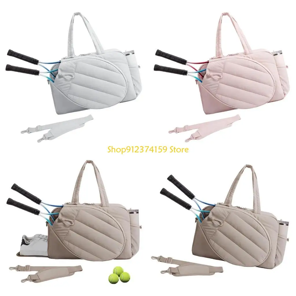 G5AE стильная большая спортивная сумка для активных женщин и мужчин, практичная водостойкая сумка на плечо, вмещающая ракетки,
G5AE стильная большая спортивная сумка для активных женщин и мужчин, практичная водостойкая сумка на плечо, вмещающая ракетки,