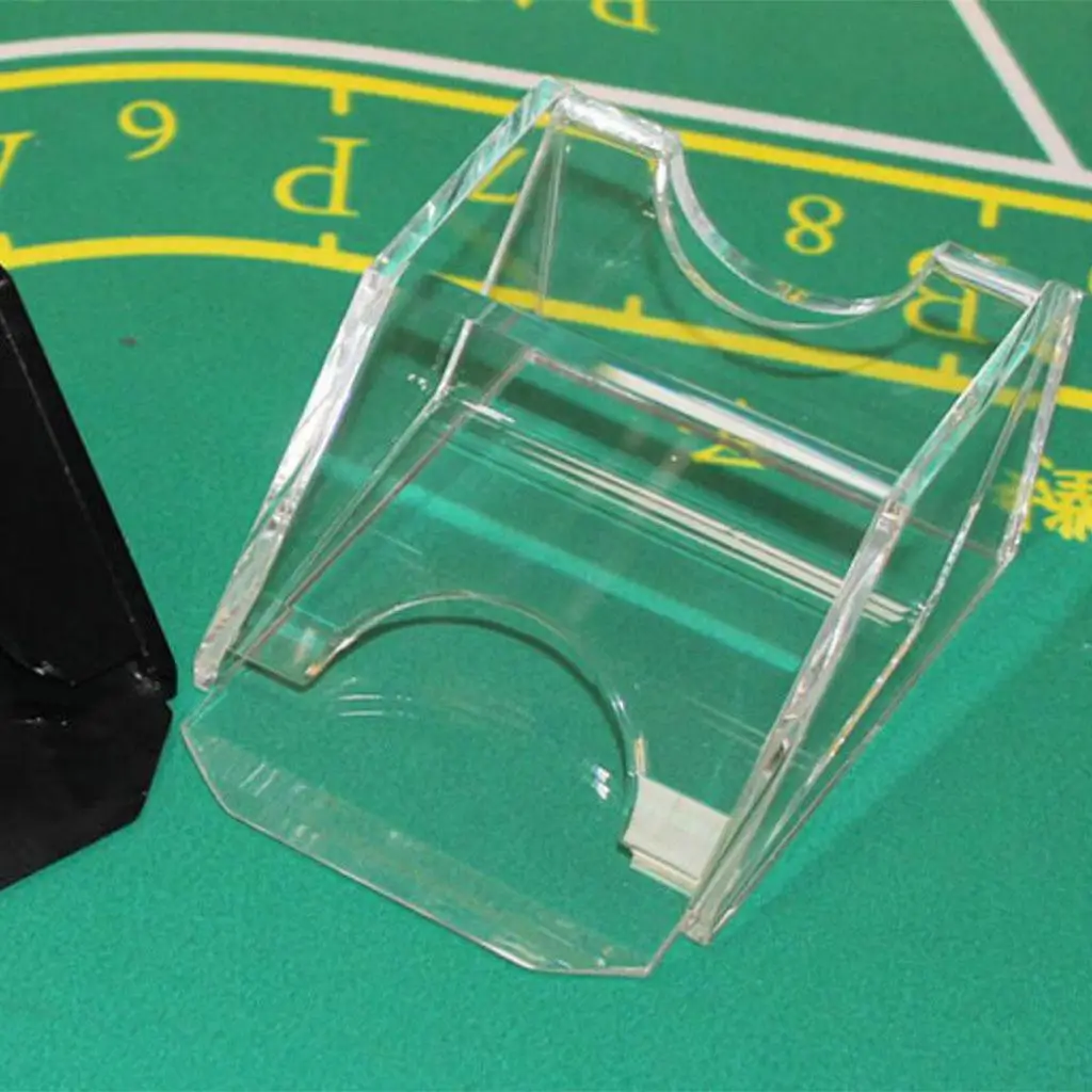 Card Dealer Shoe Dealer Shoe Acrylic Weighted Wedge Casino Accessory Manual Card Dispenser Suitable for Games
Card Dealer Shoe Dealer Shoe Acrylic Weighted Wedge Casino Accessory Manual Card Dispenser Suitable for Games