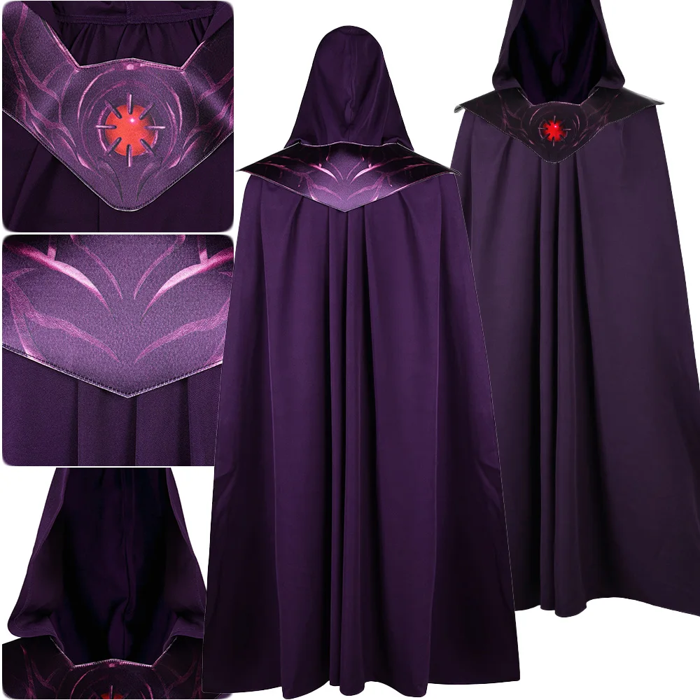 2026 Movie Skeleton King Cosplay Fantasy Cloak Cape Universe For Masters Men Costume Disguise Halloween Adult Male Party Outfits
2026 Movie Skeleton King Cosplay Fantasy Cloak Cape Universe For Masters Men Costume Disguise Halloween Adult Male Party Outfits