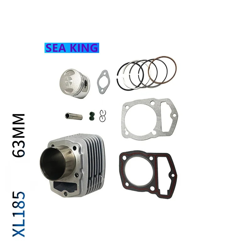 1Motorcycle Engine Accessories for Honda XL185 63mm Bore Piston Ring Tool Sleeve Cylinder Kit Motor Modification Parts
1Motorcycle Engine Accessories for Honda XL185 63mm Bore Piston Ring Tool Sleeve Cylinder Kit Motor Modification Parts
