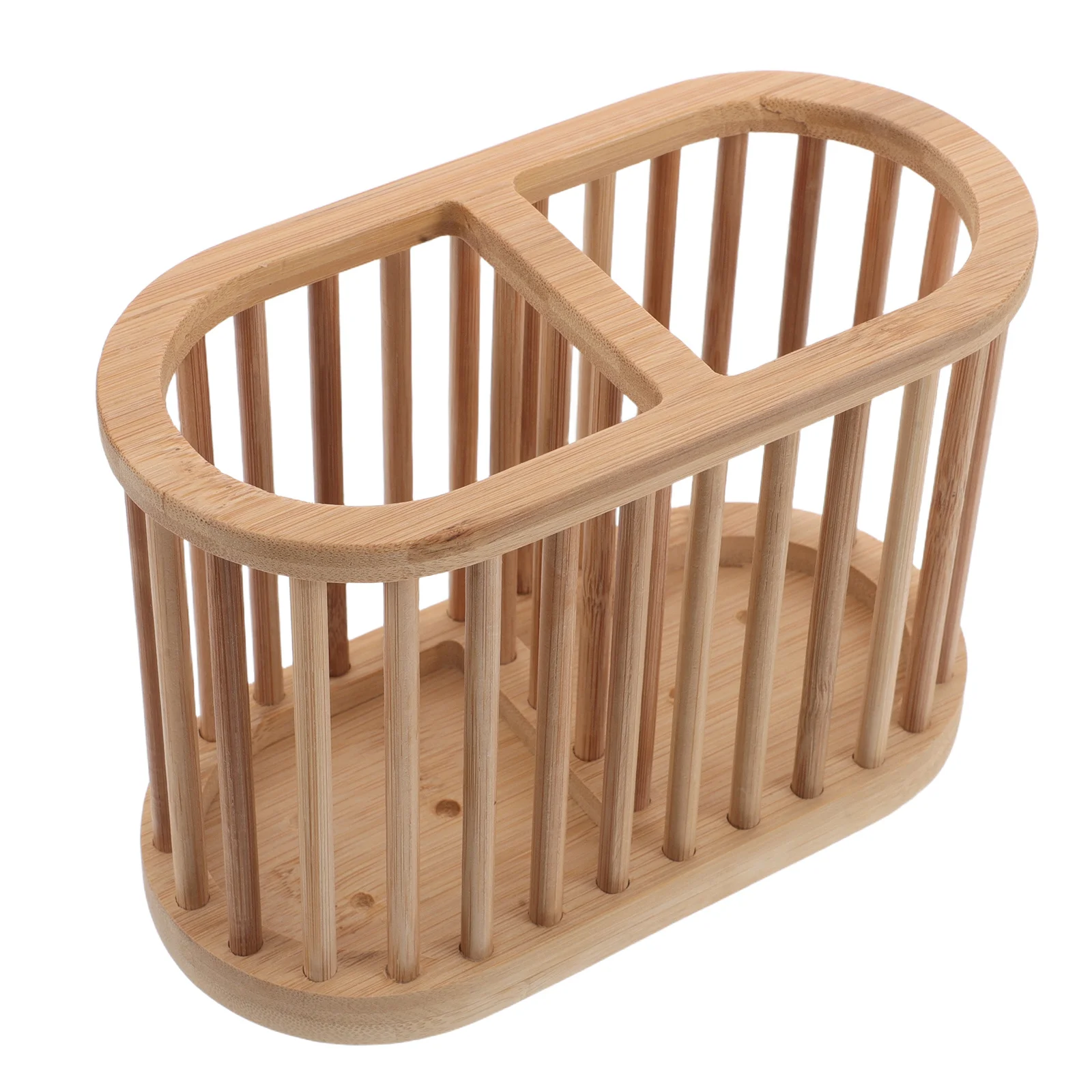 Bamboo Utensil Holder Hollow Cutlery Drainer Cooking Utensil Crock Flatware Organizer Spoon Chopstick Storage for Kitchen
Bamboo Utensil Holder Hollow Cutlery Drainer Cooking Utensil Crock Flatware Organizer Spoon Chopstick Storage for Kitchen