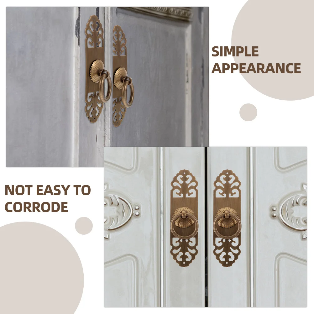 Brass Cabinet Pull Handle Durable Ring Pull Handle for Drawer Wardrobe Kitchen Furniture Cabinet Knob Furniture Knob 
Brass Cabinet Pull Handle Durable Ring Pull Handle for Drawer Wardrobe Kitchen Furniture Cabinet Knob Furniture Knob