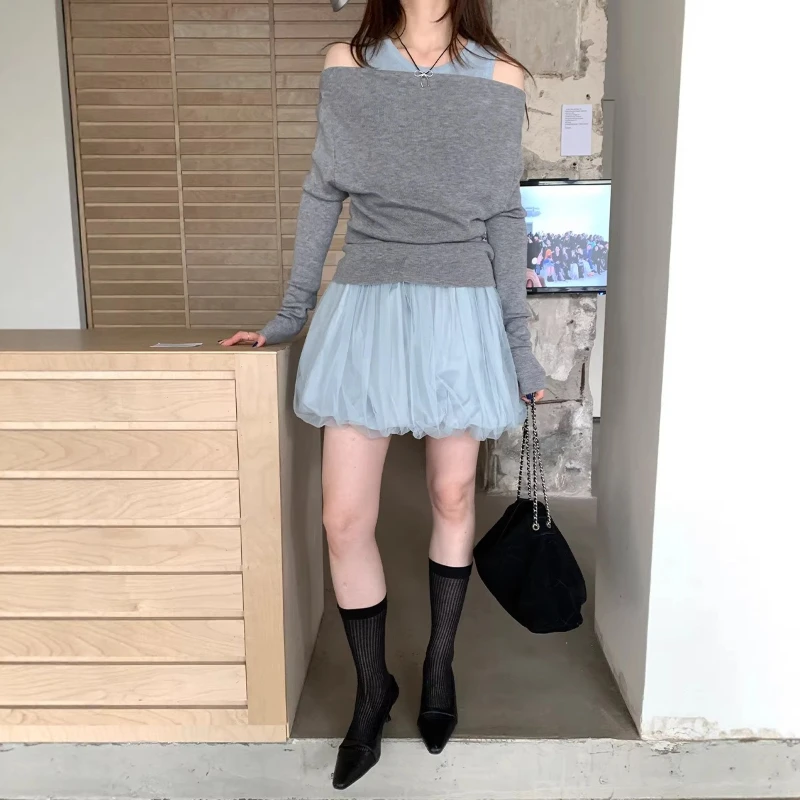 High Waisted Floral Bud Skirt 2026 Spring New Item with Age Reducing Mesh Short Design Sense
High Waisted Floral Bud Skirt 2026 Spring New Item with Age Reducing Mesh Short Design Sense
