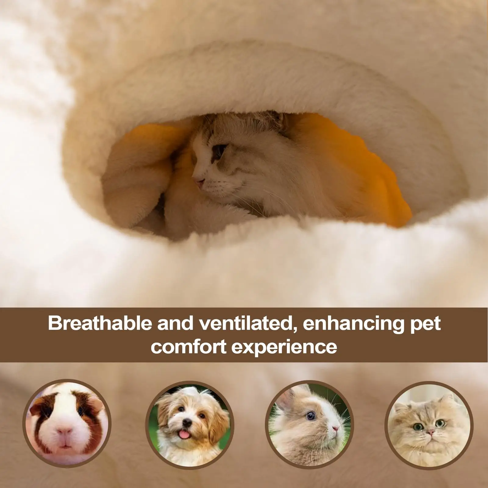 Autumn and Winter Cat Sleeping Bag Semi-enclosed Cat Nest Warm Small and Medium-sized Pet Nest Can Be Disassembled and Washed
Autumn and Winter Cat Sleeping Bag Semi-enclosed Cat Nest Warm Small and Medium-sized Pet Nest Can Be Disassembled and Washed