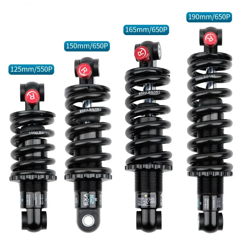 MTB Rear Shock Hydraulic Spring Absorber Mountain Bike Soft Tail Downhill Shock Suspension Frame Rear Shock with Damping
MTB Rear Shock Hydraulic Spring Absorber Mountain Bike Soft Tail Downhill Shock Suspension Frame Rear Shock with Damping