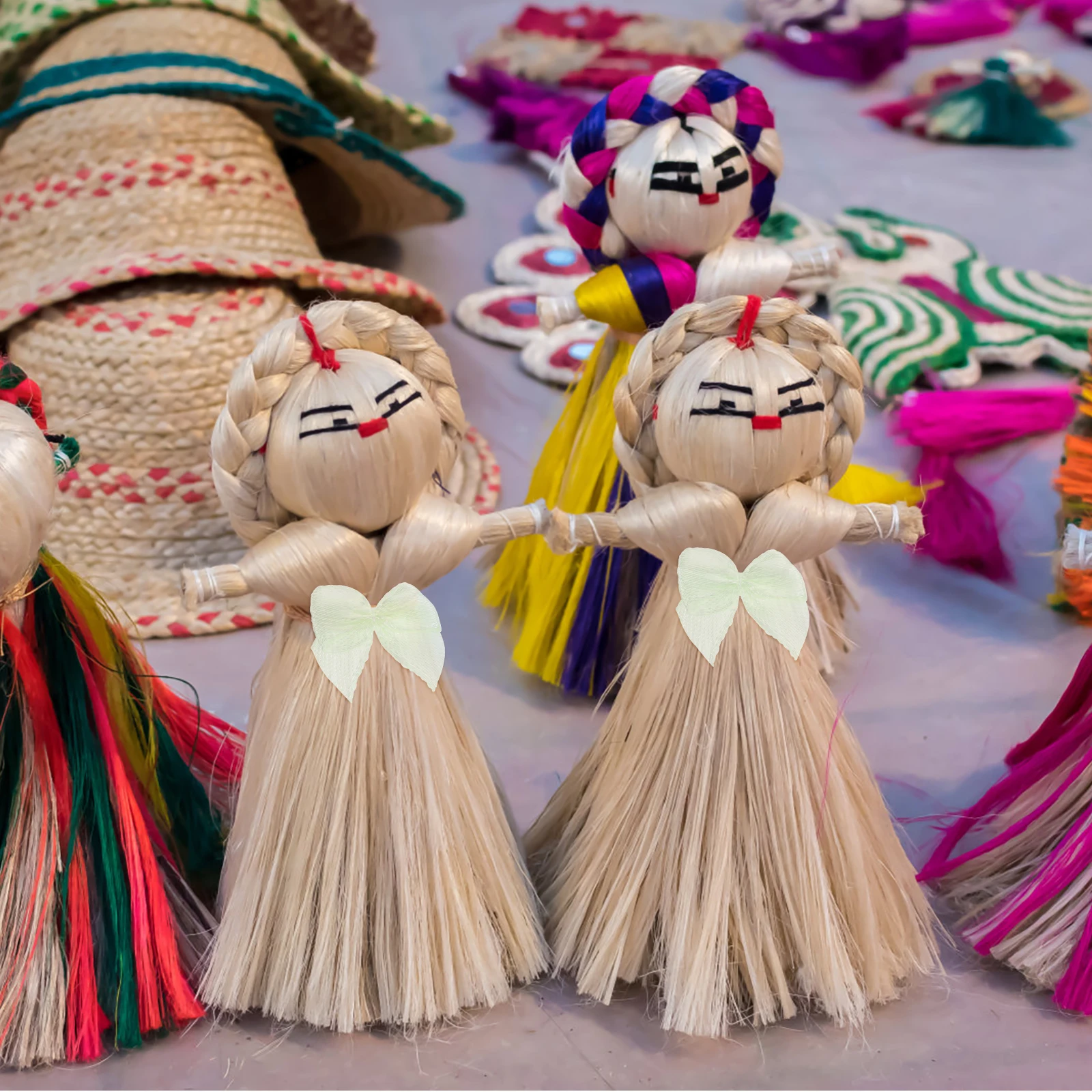 60Pcs Bowknot Ribbon Bows Bright Color Handmade Hair Bows Accessories for Girls Birthday Baby Gifts Christmas Stage Performance
60Pcs Bowknot Ribbon Bows Bright Color Handmade Hair Bows Accessories for Girls Birthday Baby Gifts Christmas Stage Performance