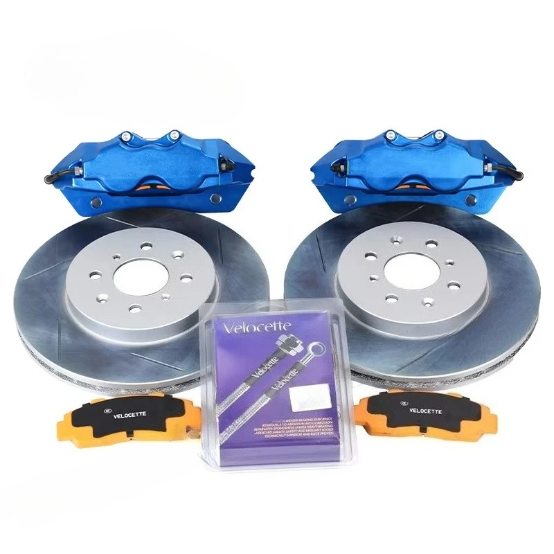 Auto Brake Calipers Kit SPOON 4 Pistons Big Calipers Kit Front 285mm Brake Disc for honda Hrv 2016
Auto Brake Calipers Kit SPOON 4 Pistons Big Calipers Kit Front 285mm Brake Disc for honda Hrv 2016