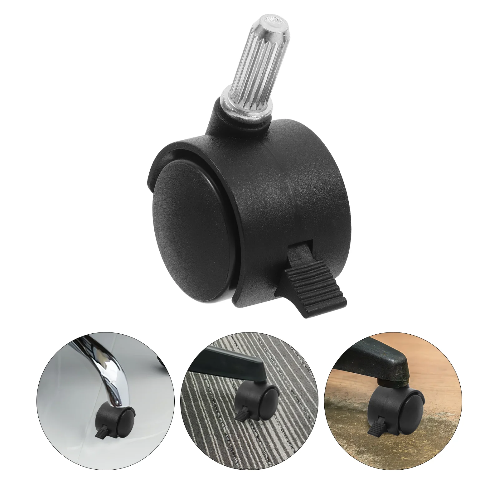 4 Pcs Casters Swivel Wheels for Office Chair Desk Replacement Small Furniture Cabinet Mini
4 Pcs Casters Swivel Wheels for Office Chair Desk Replacement Small Furniture Cabinet Mini