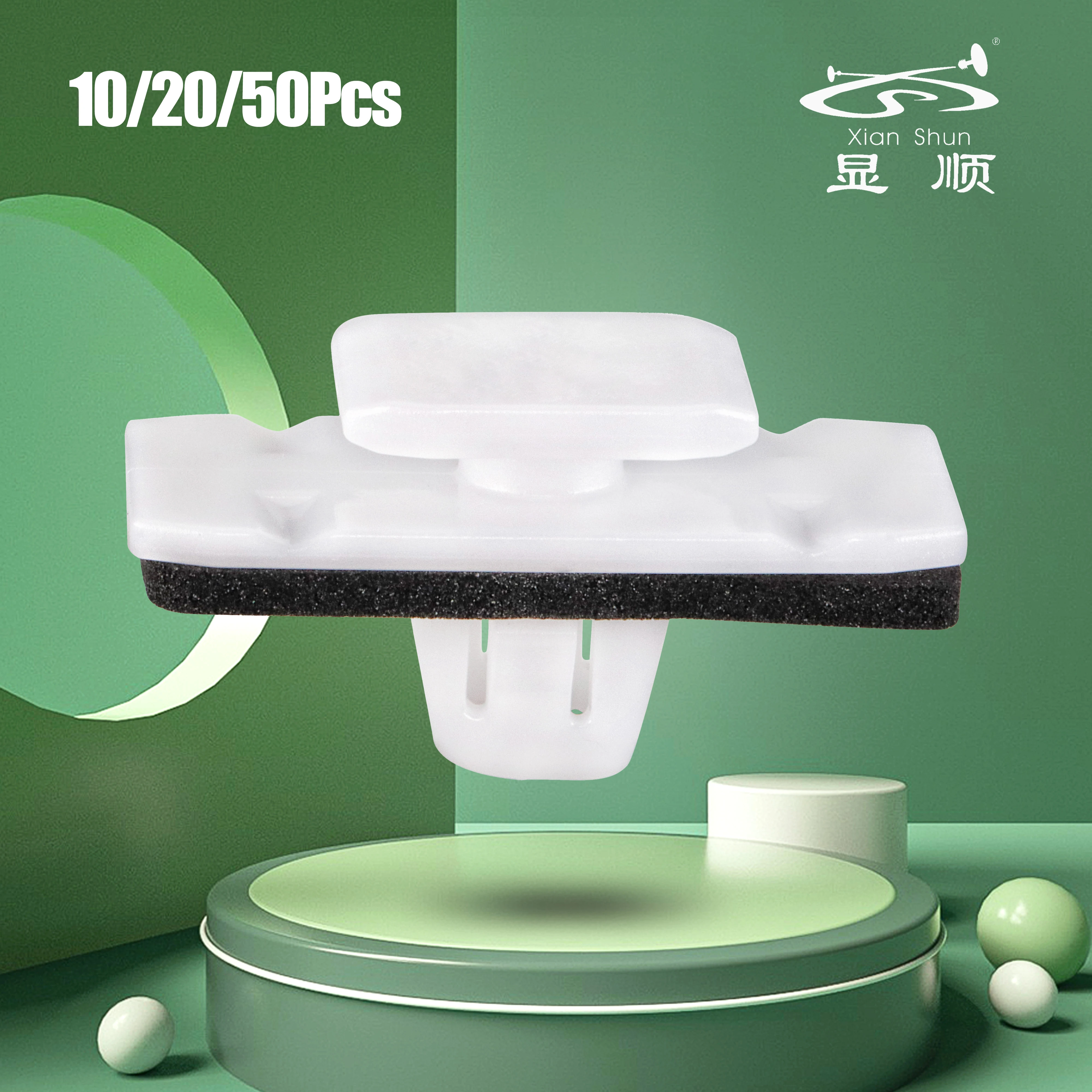 10/20/50Pcs White POM Side Moulding Interior Replacement Parts Car Fastening Clips Car Accessories For Honda 75315TP6A01
10/20/50Pcs White POM Side Moulding Interior Replacement Parts Car Fastening Clips Car Accessories For Honda 75315TP6A01