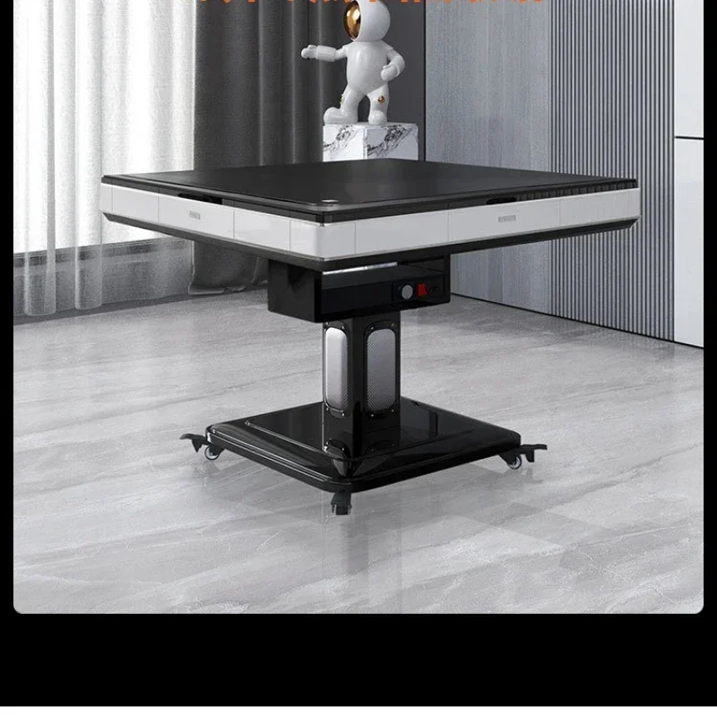 K4050 Folding dining table integrated whirlwind roller coaster mahjong machine automatic rotor type push-free mahjong table
K4050 Folding dining table integrated whirlwind roller coaster mahjong machine automatic rotor type push-free mahjong table