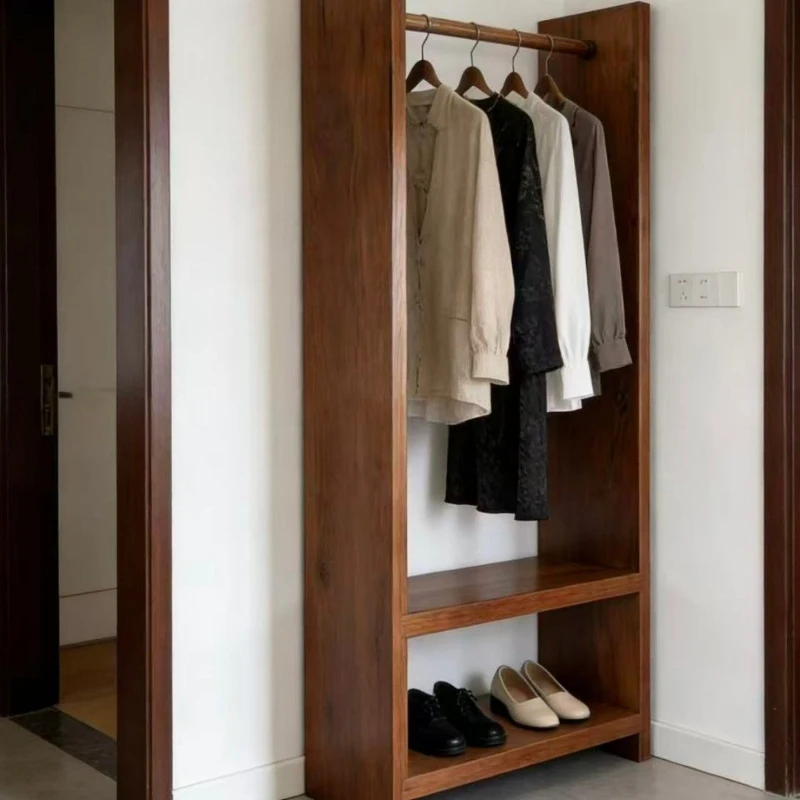 Chinese wood coat rack floor-to-ceiling bedroom household removable multi-functional hanger multi-layer storage drying rack
Chinese wood coat rack floor-to-ceiling bedroom household removable multi-functional hanger multi-layer storage drying rack