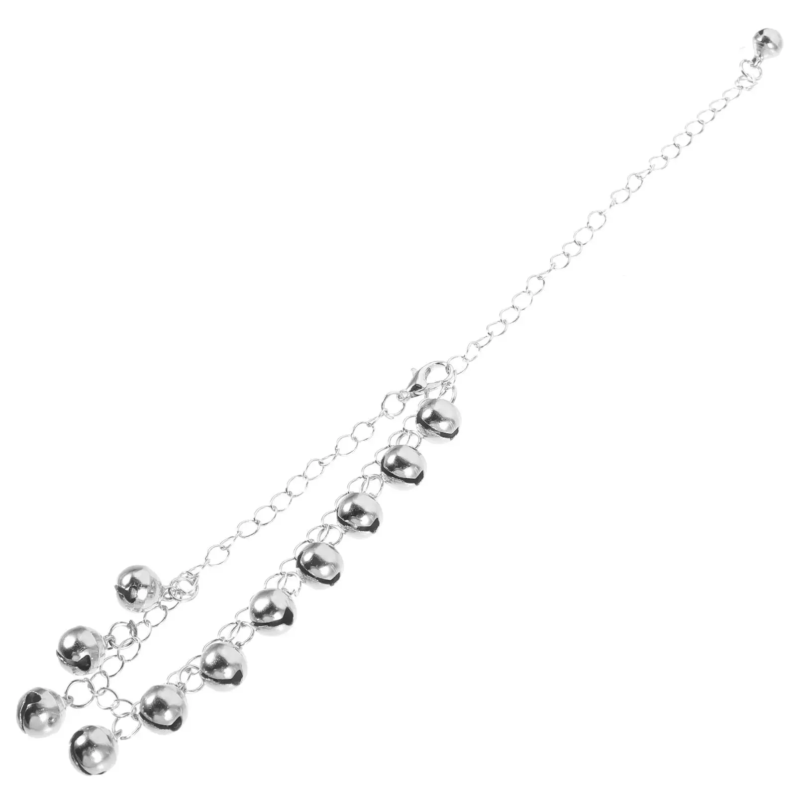 Formal Dress Bracelet Charm Solid Link Chain The Bell Silver Silver-plated Jingle Stylish
Formal Dress Bracelet Charm Solid Link Chain The Bell Silver Silver-plated Jingle Stylish