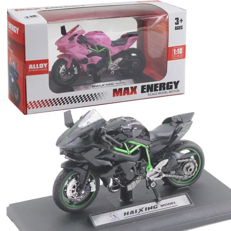 1:18 H2R Motorcycle Model Car Simulation Alloy Diecasts Toys Motorcycle Toy Birthday Gift
1:18 H2R Motorcycle Model Car Simulation Alloy Diecasts Toys Motorcycle Toy Birthday Gift