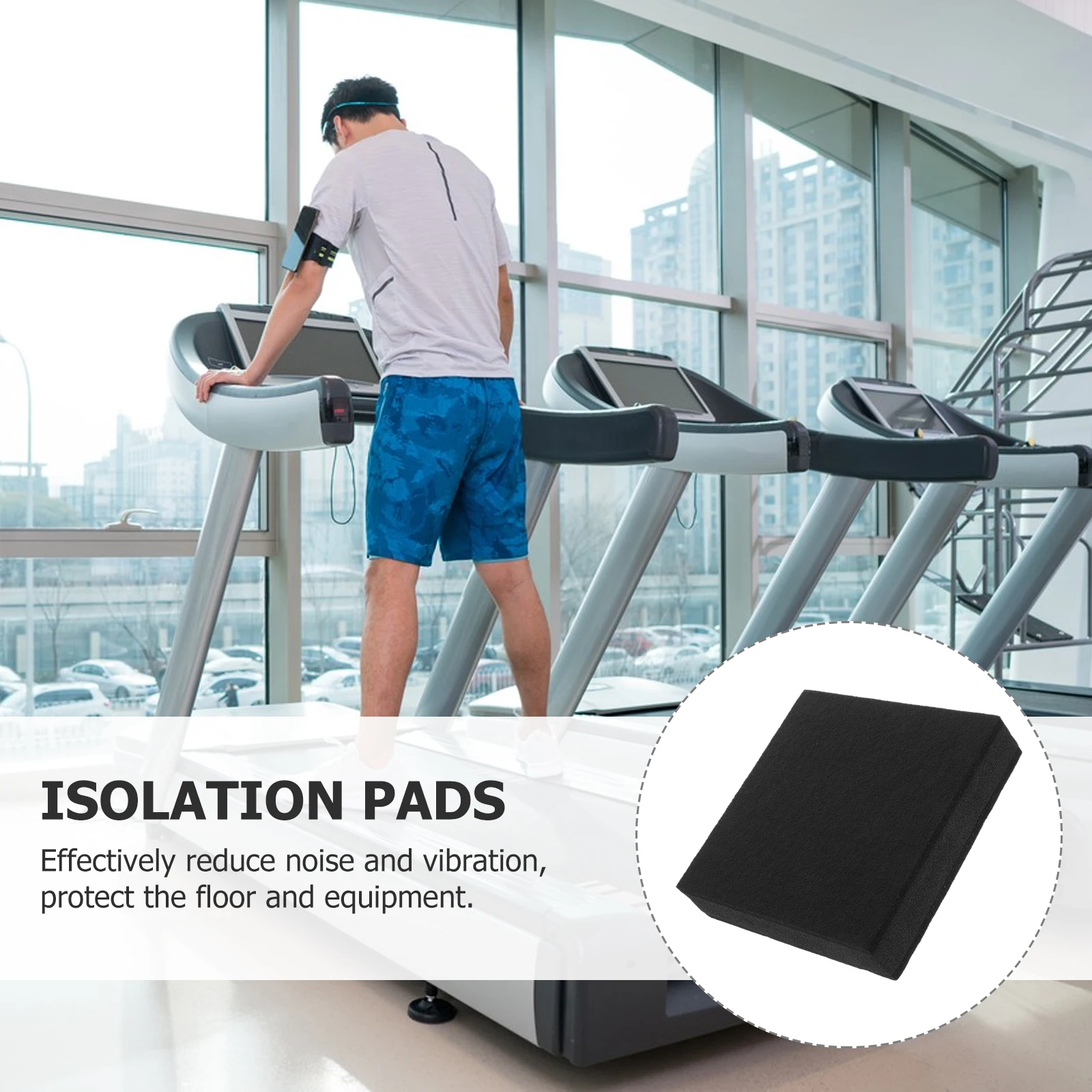 Sound Insulation Mat Speaker Isolation Pads Multi-Functional Noise Cancelling Shock Absorption Studio Monitor Isolation Pads For 
Sound Insulation Mat Speaker Isolation Pads Multi-Functional Noise Cancelling Shock Absorption Studio Monitor Isolation Pads For