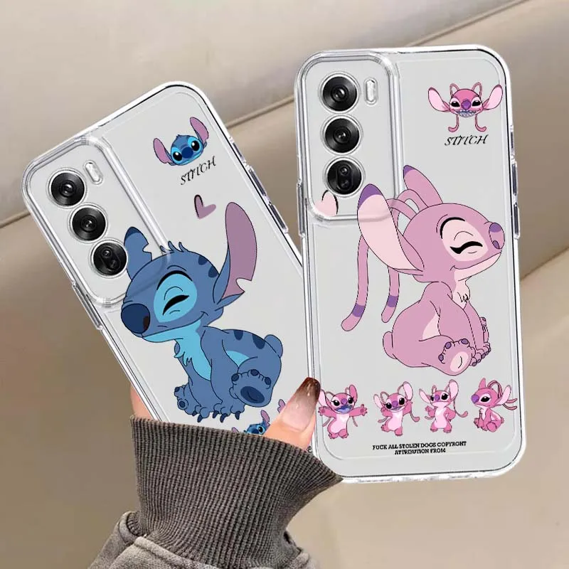 Stitch Angel Disney Case For OPPO A11 A16 A55 A56 A57 A72 A52 A73 A74 A54 A76 A78 Find X5 X6 X7 Ultra Pro 5G Transparent
Stitch Angel Disney Case For OPPO A11 A16 A55 A56 A57 A72 A52 A73 A74 A54 A76 A78 Find X5 X6 X7 Ultra Pro 5G Transparent