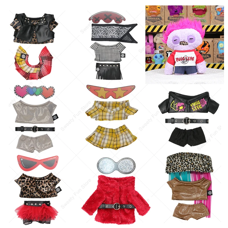 Original Fuggler Clothes Plush Toys Fugg Haus Fashion Punk Y2K Dress Funny Ugly Tooth Monster Clothing Dolls Birthday Gifts
Original Fuggler Clothes Plush Toys Fugg Haus Fashion Punk Y2K Dress Funny Ugly Tooth Monster Clothing Dolls Birthday Gifts