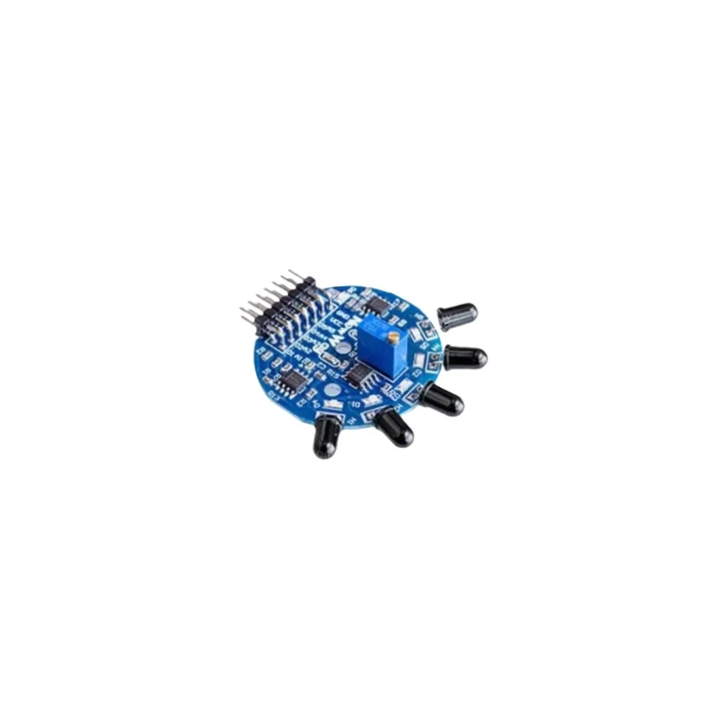 Five-Way Flame Sensor Module Dual Output Of Analog And Digital Fire-Extinguishing Robot
Five-Way Flame Sensor Module Dual Output Of Analog And Digital Fire-Extinguishing Robot