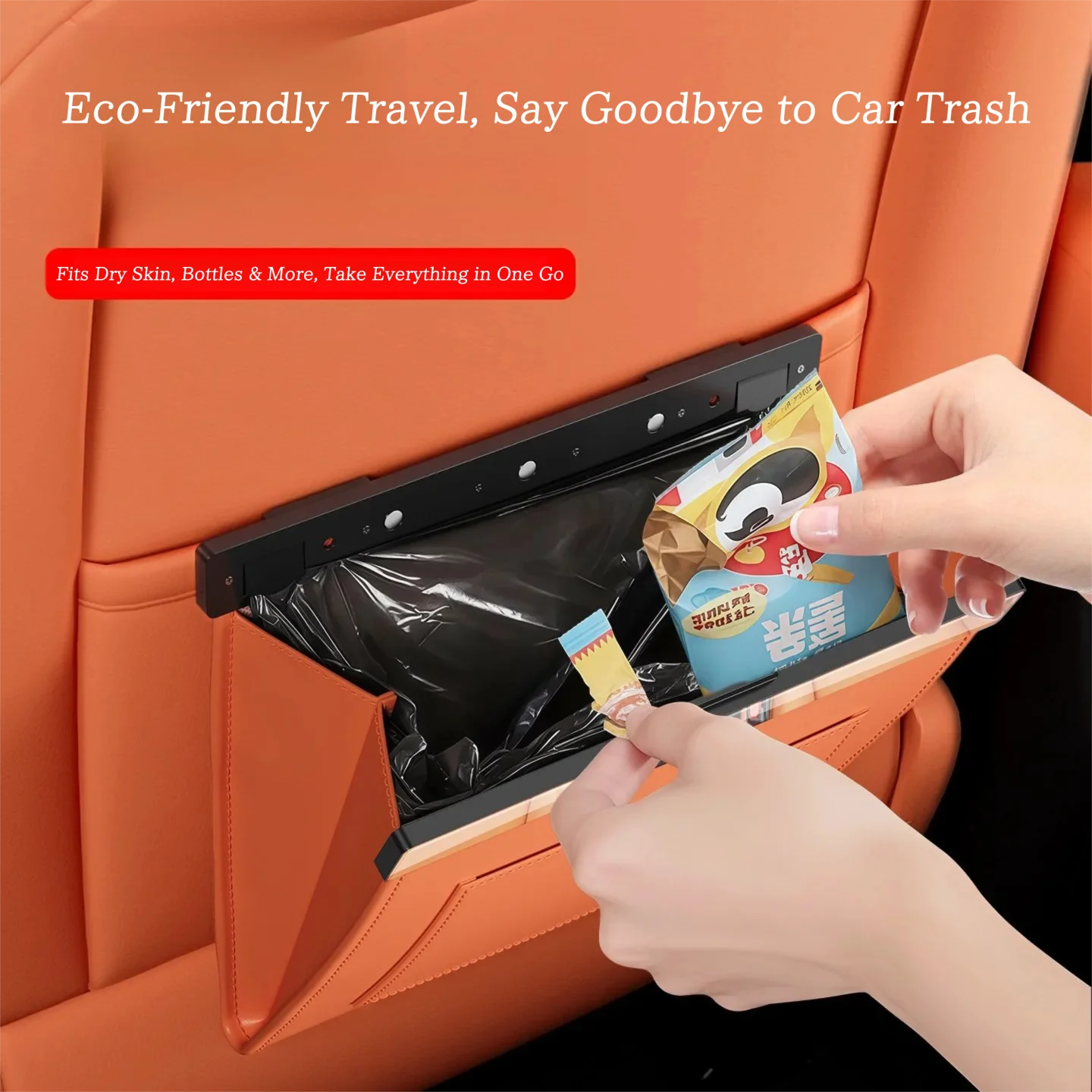 For Porsche Cayenne Panamera Macan 718 Seat Back Car Trash Bag Magnetic Closure PU Hanging Garbage Bin Rear Storage Organizer
For Porsche Cayenne Panamera Macan 718 Seat Back Car Trash Bag Magnetic Closure PU Hanging Garbage Bin Rear Storage Organizer