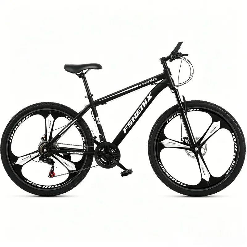 Samurai Black 21-Speed Mountain Bike 24/26 Inch Shock Absorbing Off-Road Commuter Bicycle for Men Women Students Adult Cycling
Samurai Black 21-Speed Mountain Bike 24/26 Inch Shock Absorbing Off-Road Commuter Bicycle for Men Women Students Adult Cycling