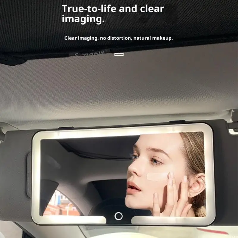 2026 New Light Responsive LED Car Makeup Mirror With Easy Sun Visors Mount And Extended Battery Life Quick Install Makeup Mirror
2026 New Light Responsive LED Car Makeup Mirror With Easy Sun Visors Mount And Extended Battery Life Quick Install Makeup Mirror