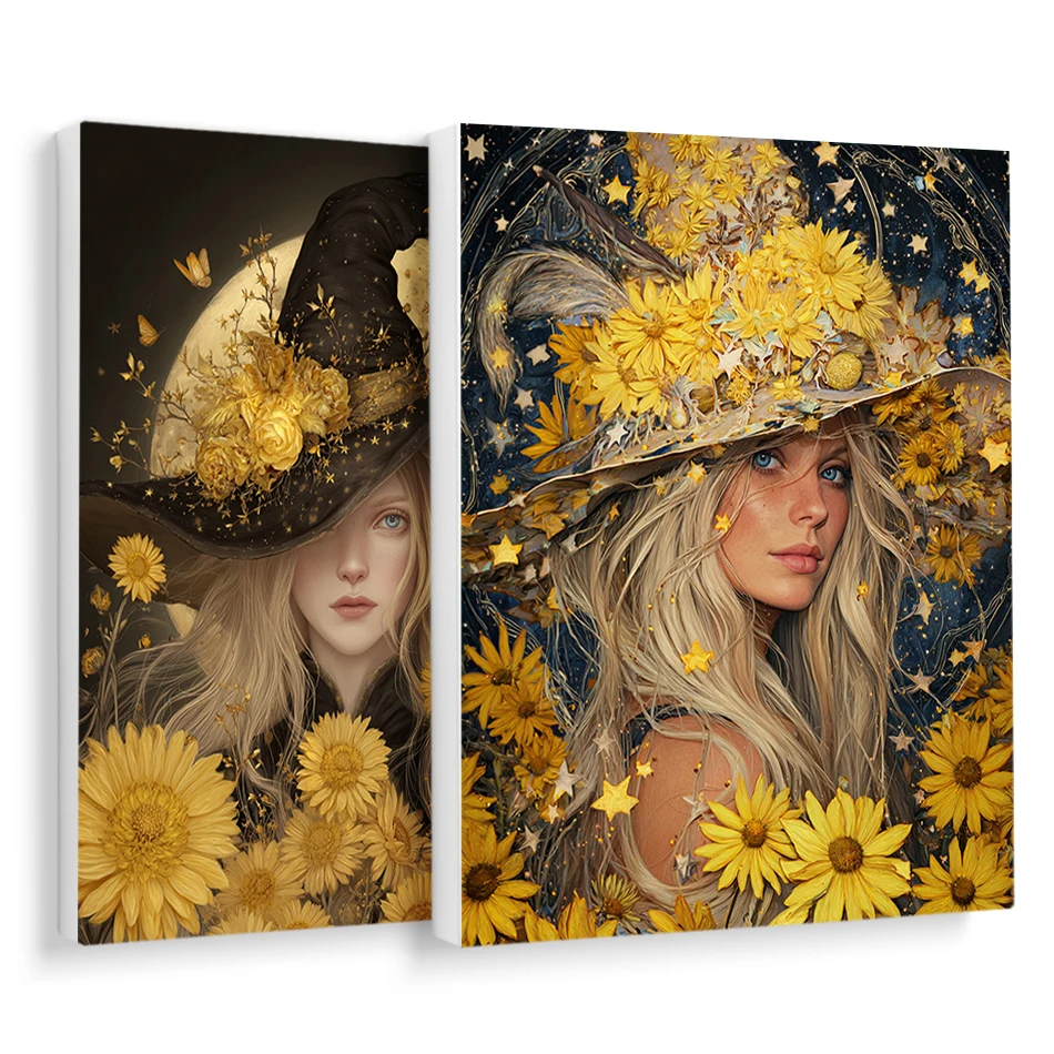 RUOPOTY Painting By Numbers On Canvas For Beginner Sunflower Woman Flowers Framed Wall Art Modern Crafts Paint Kit Room Decor
RUOPOTY Painting By Numbers On Canvas For Beginner Sunflower Woman Flowers Framed Wall Art Modern Crafts Paint Kit Room Decor