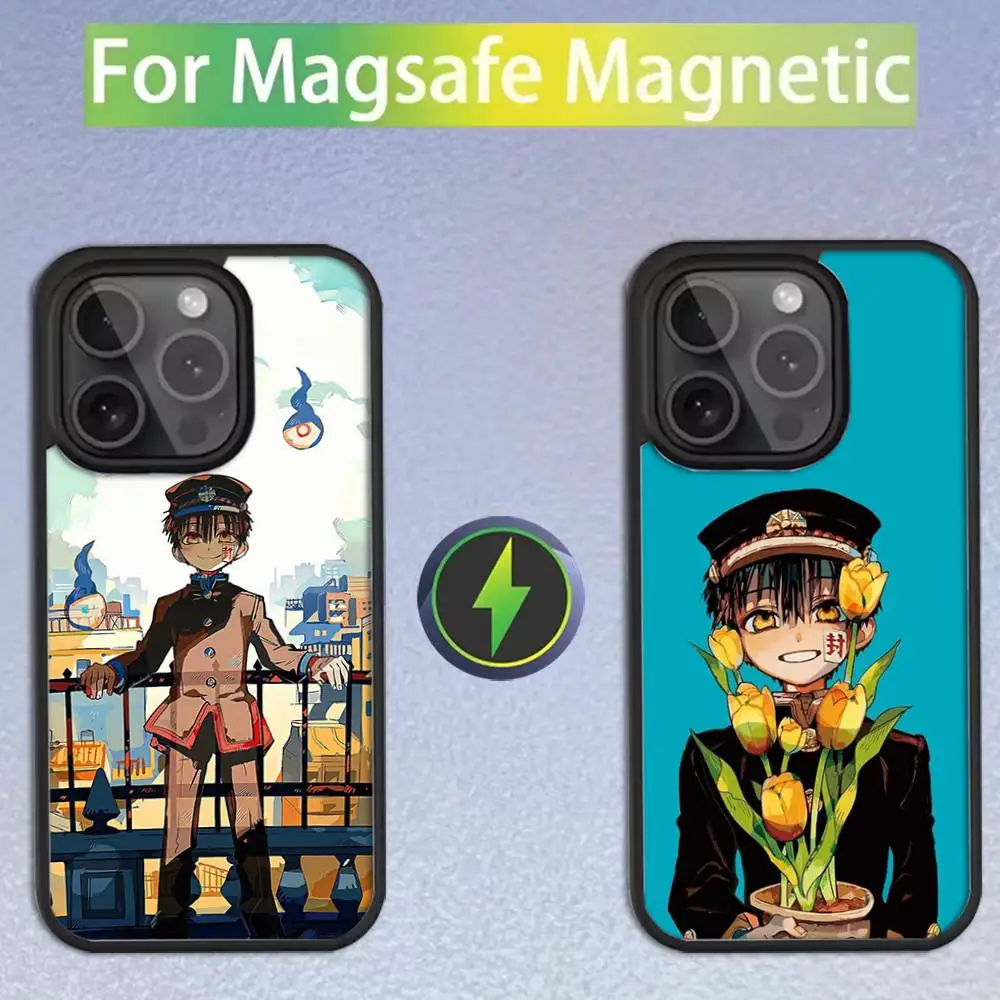 Toilet-Bound Hanako-kun Phone Case For iPhone 16,15,14,13,12,11,Pro,Max,Plus,Mini,SE Magsafe Magnetic Wireless Charging
Toilet-Bound Hanako-kun Phone Case For iPhone 16,15,14,13,12,11,Pro,Max,Plus,Mini,SE Magsafe Magnetic Wireless Charging