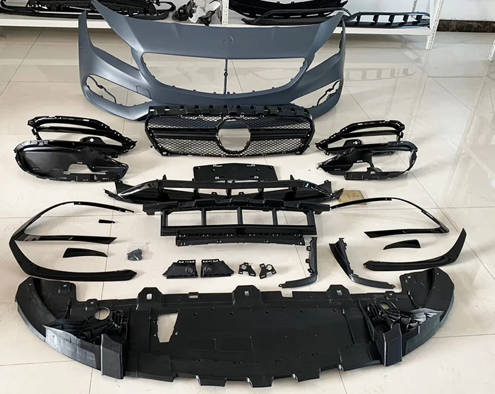 STLFCar Bumpers for Mercedess Benzs CLA W117 Change CLA45 AMGs Body Kits
STLFCar Bumpers for Mercedess Benzs CLA W117 Change CLA45 AMGs Body Kits