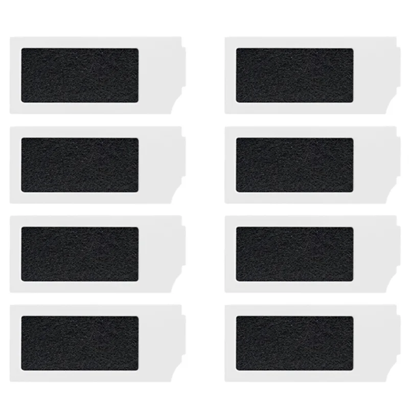 AT-8Pcs HEPA Filter Replacement Parts for Ecovacs Deebot T10 TURBO X1Omni/Turbo X1S PRO/ T10S
AT-8Pcs HEPA Filter Replacement Parts for Ecovacs Deebot T10 TURBO X1Omni/Turbo X1S PRO/ T10S