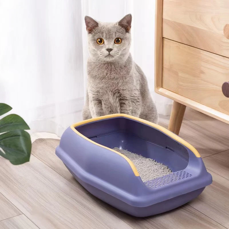 Detachable Cat Dog Litter Drawer Toilet Box Semi-closed Sandbox Design Toilet Ground Large Open Space High Tray with Sand Shovel
Detachable Cat Dog Litter Drawer Toilet Box Semi-closed Sandbox Design Toilet Ground Large Open Space High Tray with Sand Shovel