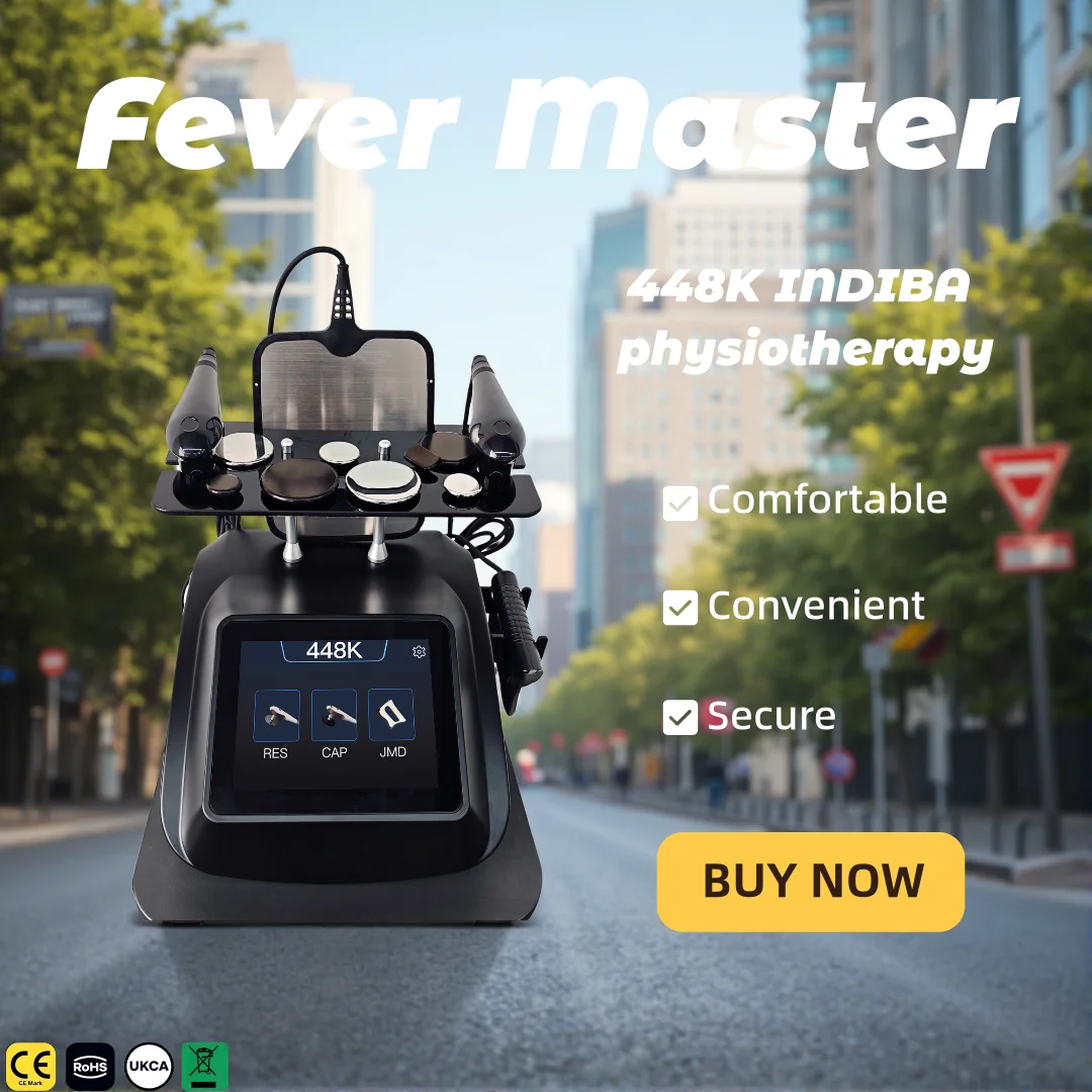 2026 NEW448K Fever Master Fascia Knife Deep Massage Body Shaping Skin Tightening Professional Salon Management Beauty Equipment
2026 NEW448K Fever Master Fascia Knife Deep Massage Body Shaping Skin Tightening Professional Salon Management Beauty Equipment