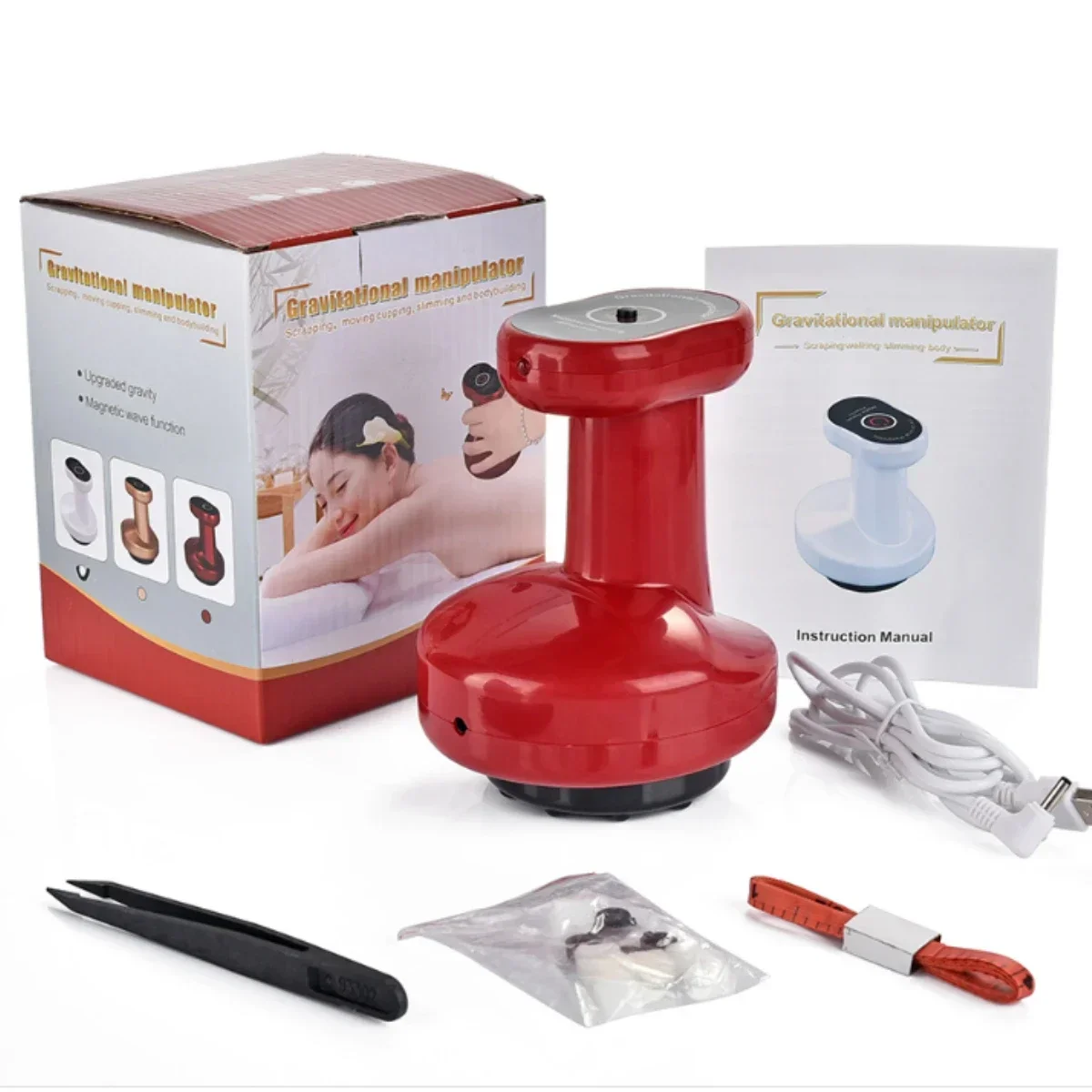 New Electric Cupping Machine Stimulates Acupoints, Slender Body Scraping, Hot Massage, Negative Pressure Acupuncture Therapy
New Electric Cupping Machine Stimulates Acupoints, Slender Body Scraping, Hot Massage, Negative Pressure Acupuncture Therapy