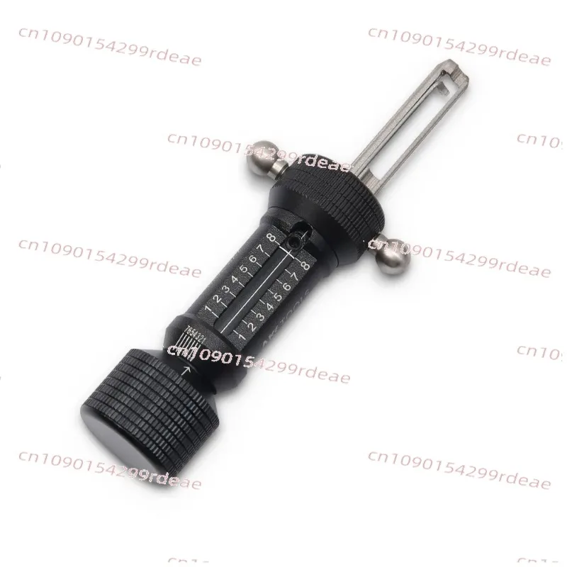 Профессиональный 7-8-контактный инструмент для замка AB - комплект для ремонта слесарного цилиндра жилого замка 7x7
Профессиональный 7-8-контактный инструмент для замка AB - комплект для ремонта слесарного цилиндра жилого замка 7x7