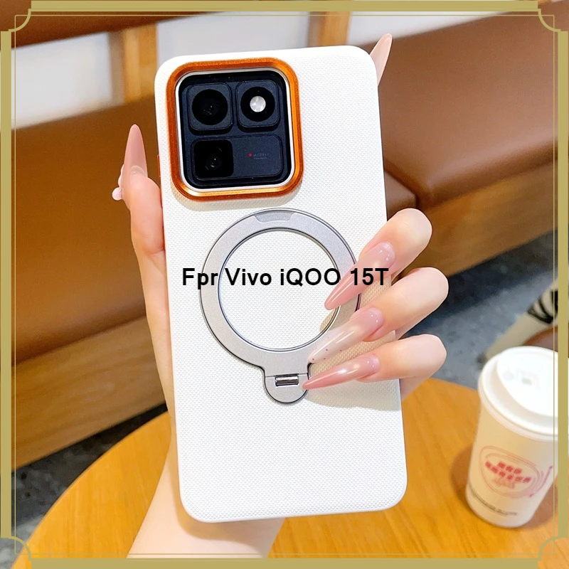 For Vivo iQOO 15T Case Magnetic Premium lychee Pattern PU Leather + Metal Finger Ring Stand Cover for Vivo iQOO 15t
For Vivo iQOO 15T Case Magnetic Premium lychee Pattern PU Leather + Metal Finger Ring Stand Cover for Vivo iQOO 15t