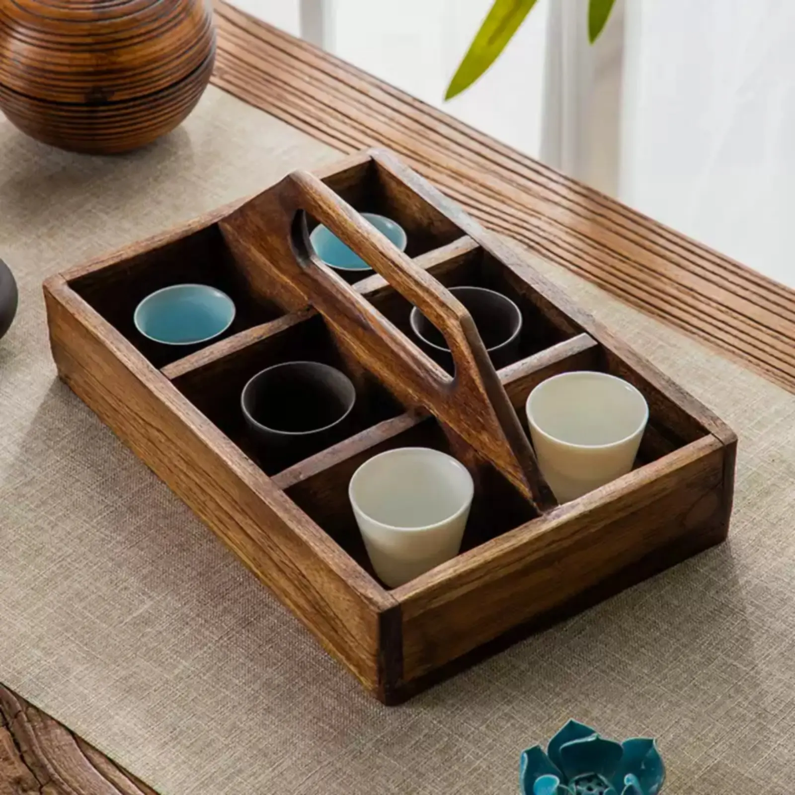 Wooden Tea Tray Japanese Aesthetic Rectangular Tea Tray Tableware Decorative Serveware Easy to Clean
Wooden Tea Tray Japanese Aesthetic Rectangular Tea Tray Tableware Decorative Serveware Easy to Clean