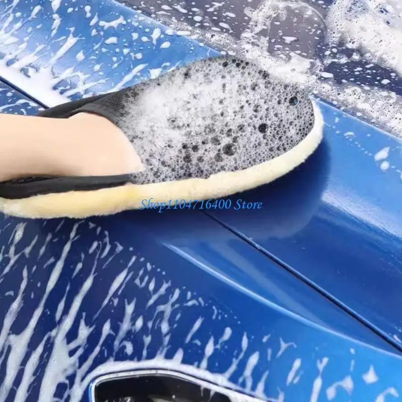 y1gd Microfiber Car Wash Drying Mitts, Car Cleaning Sponge Glove Car Polishing Washing Mitts Gloves Automobile Cleaning
y1gd Microfiber Car Wash Drying Mitts, Car Cleaning Sponge Glove Car Polishing Washing Mitts Gloves Automobile Cleaning
