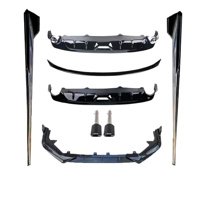 Suitable for 22-23 style rear spoiler modified front shovel rear lip small surrounding front lip side skirt
Suitable for 22-23 style rear spoiler modified front shovel rear lip small surrounding front lip side skirt