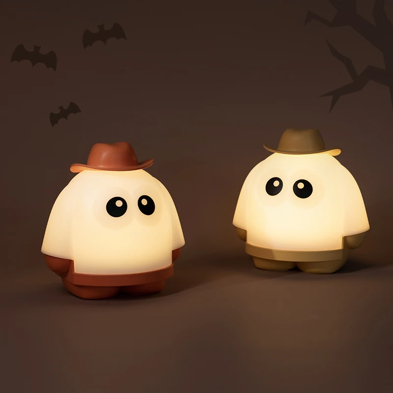 Cut Night Light Ghost Halloween Decoration Warm Soft Night Light Protect Eyes USB Rechargeable Portable Playmate Birthday Gift
Cut Night Light Ghost Halloween Decoration Warm Soft Night Light Protect Eyes USB Rechargeable Portable Playmate Birthday Gift