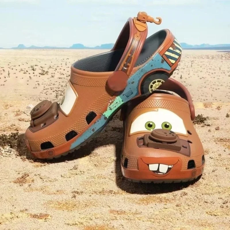 Cartoon Mater Themed Kids' Outdoor Sandals with Anime Figurine Eco-Friendly Eva Material Cute Cars Desk Decor Ornament
Cartoon Mater Themed Kids' Outdoor Sandals with Anime Figurine Eco-Friendly Eva Material Cute Cars Desk Decor Ornament