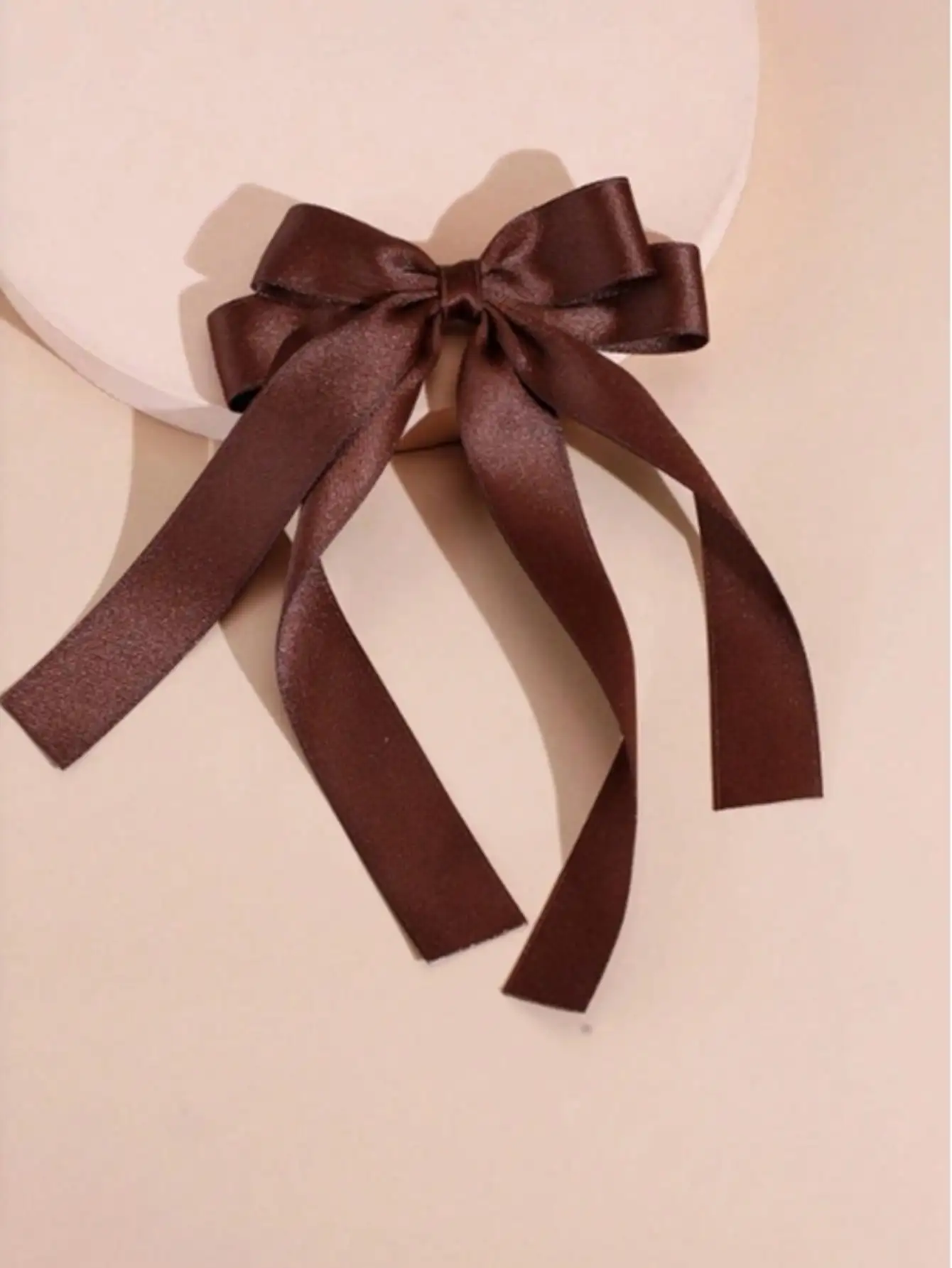 1Pc Glossy Satin Large Bow Hair Clip Elegant Ribbon Hair Barrettes Women Daily Party Travel Birthday Hair Accessories
1Pc Glossy Satin Large Bow Hair Clip Elegant Ribbon Hair Barrettes Women Daily Party Travel Birthday Hair Accessories