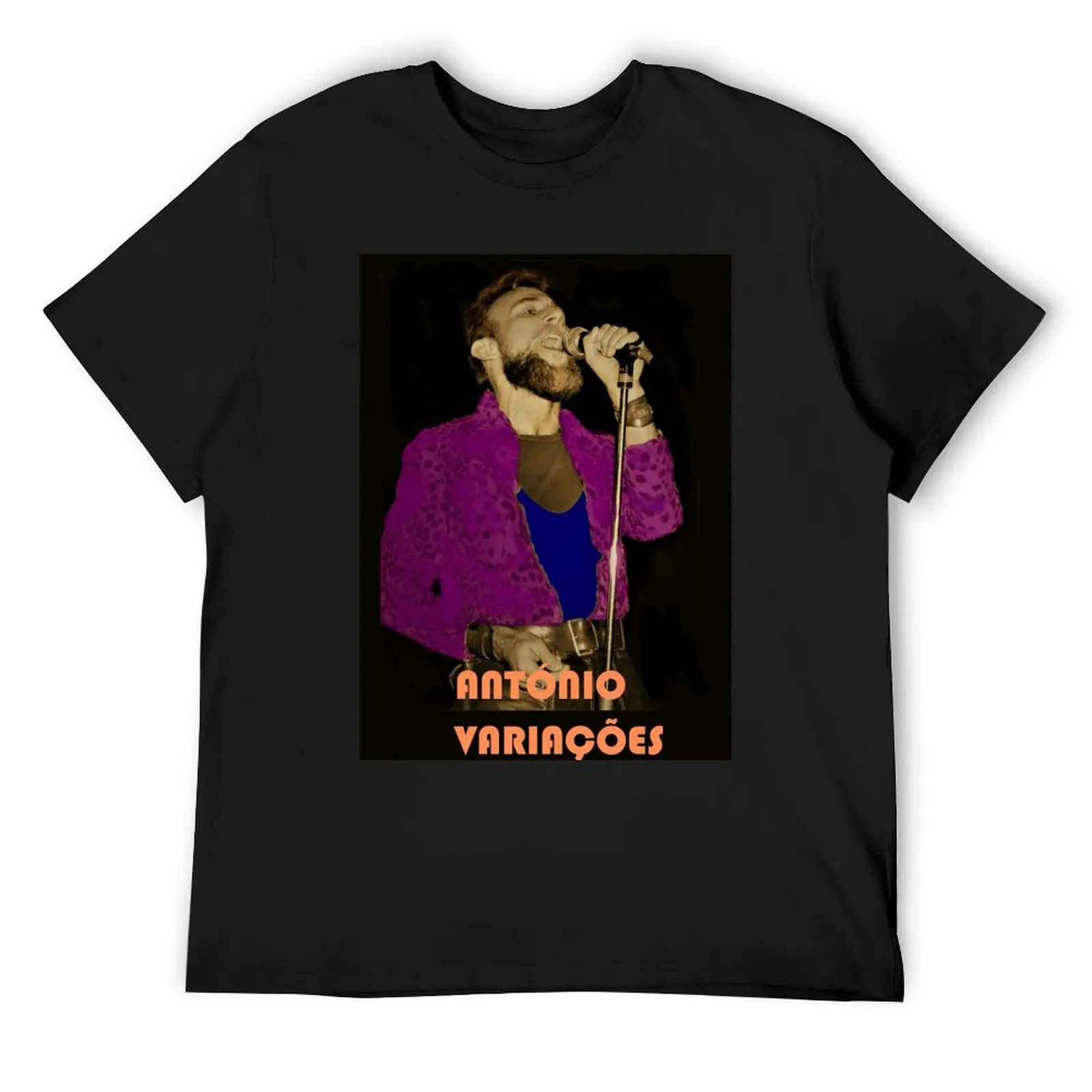 Antonio Variaes, the famous 1980s singer from Portugal T-Shirt anime figures man clothes men tshirt
Antonio Variaes, the famous 1980s singer from Portugal T-Shirt anime figures man clothes men tshirt