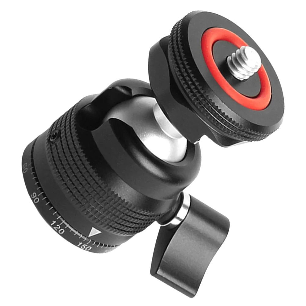Aluminum Alloy 360° Tripod Ball Head Camera Mount for Cell Phone Versatile Screw Head Hot Shoe Adapter Photography Accessories
Aluminum Alloy 360° Tripod Ball Head Camera Mount for Cell Phone Versatile Screw Head Hot Shoe Adapter Photography Accessories