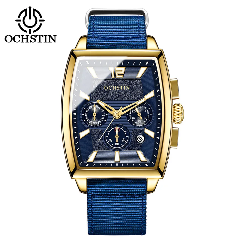 OCHSTIN New Watches for Men Top Luxury Brand Quartz Male Wristwatches Sport Waterproof Clock Chronograph Date Relogio Masculino
OCHSTIN New Watches for Men Top Luxury Brand Quartz Male Wristwatches Sport Waterproof Clock Chronograph Date Relogio Masculino