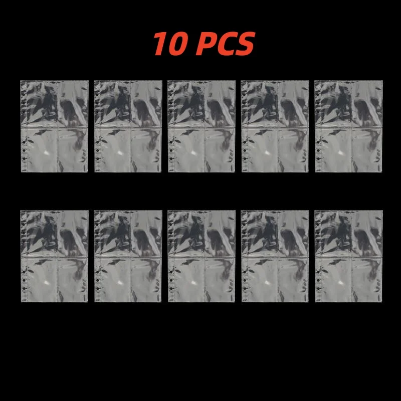 A5 Loose-Leaf Storage Transparent Card Album Pages Zipper Bags For Organizing Documents And Photos
A5 Loose-Leaf Storage Transparent Card Album Pages Zipper Bags For Organizing Documents And Photos