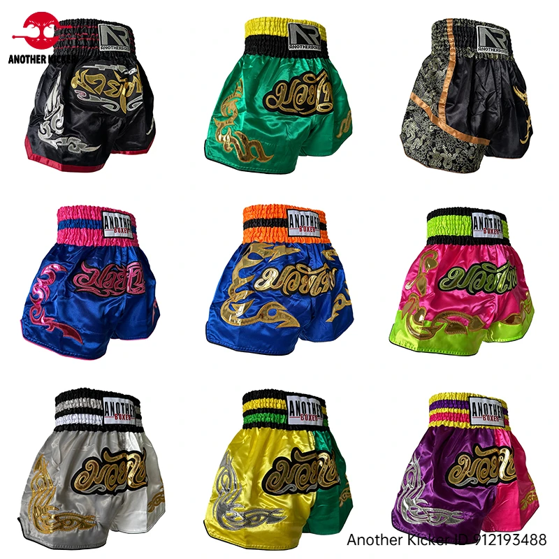 Shorts Muay Thai Classic Thailand Boxing Shorts Men Women BJJ MMA Clothes Adult Kids Training Competition Fight Kickboxing Pants
Shorts Muay Thai Classic Thailand Boxing Shorts Men Women BJJ MMA Clothes Adult Kids Training Competition Fight Kickboxing Pants