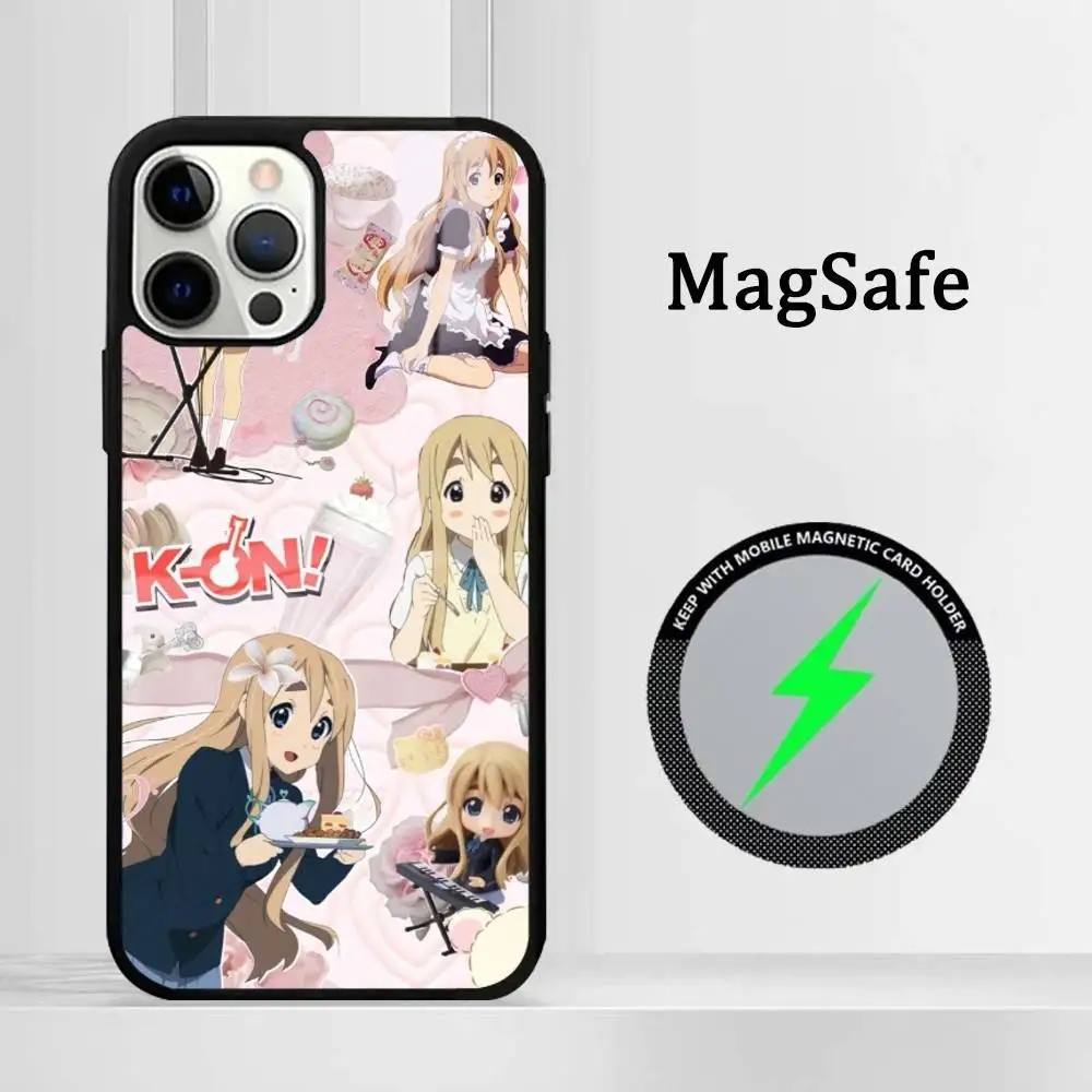 K-ONs Anime Cute Phone Case Magnetic Glass Phone Case For Iphone 16 15 14 12 11 13 Pro Max Mini Puls Cover
K-ONs Anime Cute Phone Case Magnetic Glass Phone Case For Iphone 16 15 14 12 11 13 Pro Max Mini Puls Cover