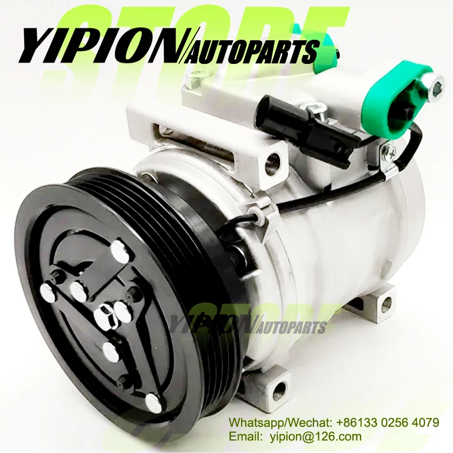 HS09 AC A/C Air Compressor for Car KIA PICANTO TA 1.0 2011-2015 for Hyundai i10 97701-0X300 977010X300 97701-0X100 977010X100
HS09 AC A/C Air Compressor for Car KIA PICANTO TA 1.0 2011-2015 for Hyundai i10 97701-0X300 977010X300 97701-0X100 977010X100
