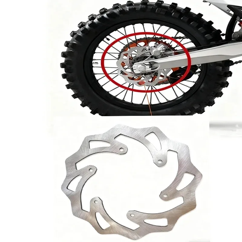 Rear Motorcycle Brake Disc & Pads 220mm Compatible for KTM EXC 300 350 SX 125 200 SX-F 250 450 XC 500, Fit Models 1994-2022
Rear Motorcycle Brake Disc & Pads 220mm Compatible for KTM EXC 300 350 SX 125 200 SX-F 250 450 XC 500, Fit Models 1994-2022